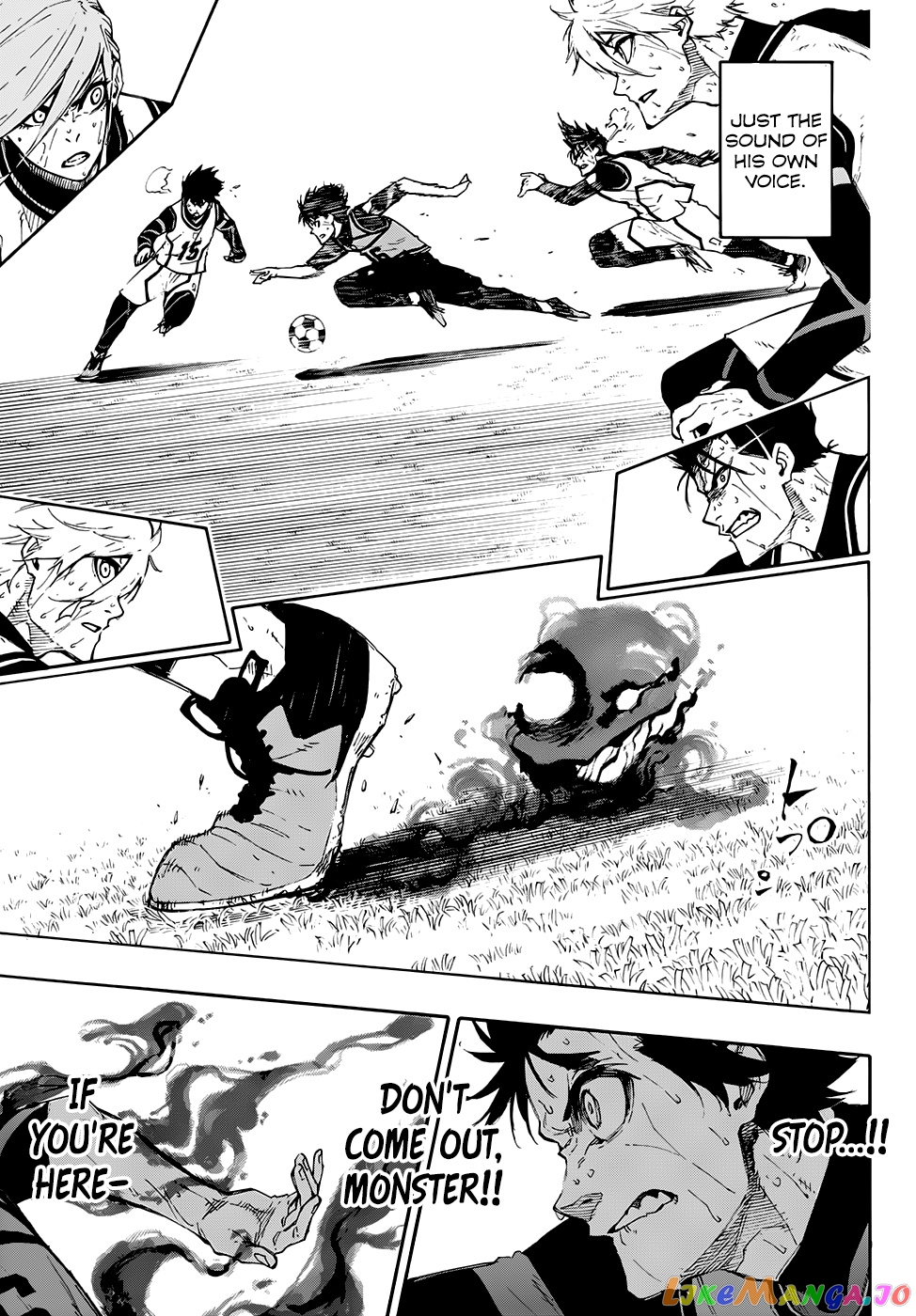 Blue Lock Chapter 83 image 16